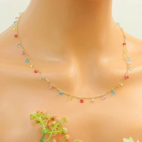 "New Beautiful Design Necklace Chain for Women/Girls, Gift, N745 - Picture 7 of 10